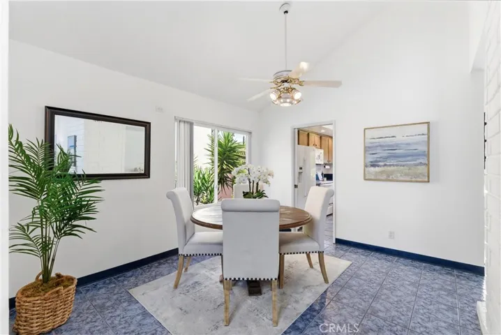 Formal dining room