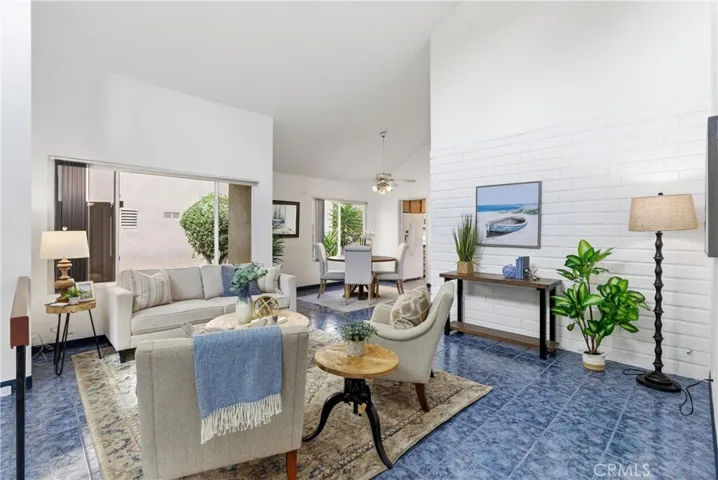 Stunning welcoming into this living room