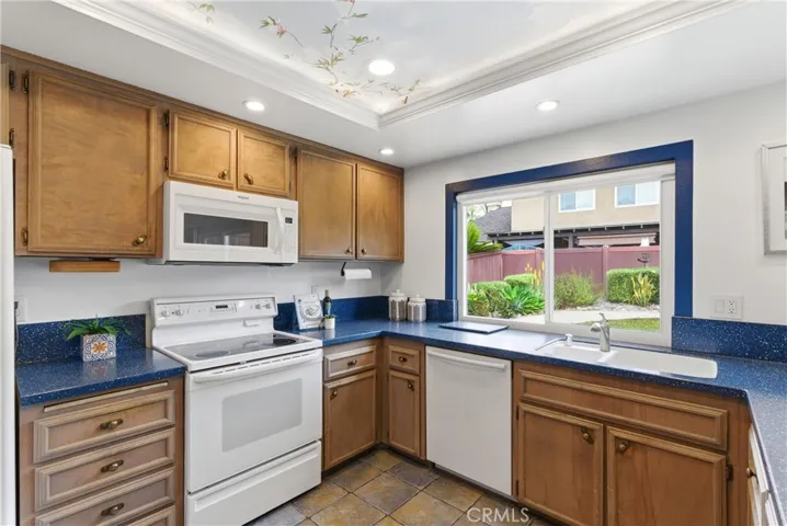 A well designed kitchen for workflow