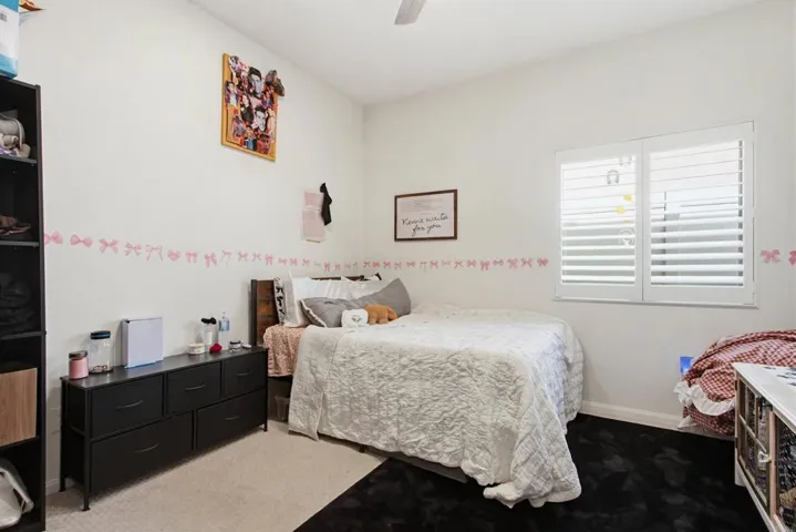 Main Floor Secondary Bed