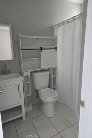 Bathroom in ADU
