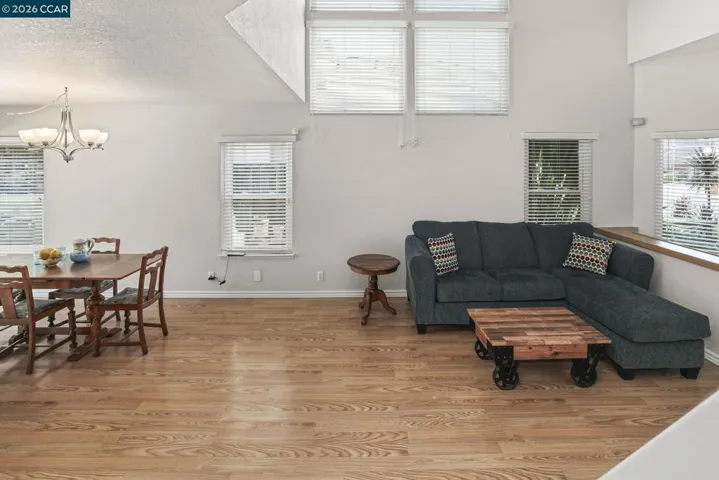 Adjacent to the dining room