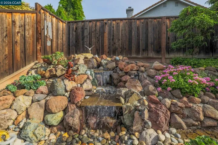 And a waterfall too!
