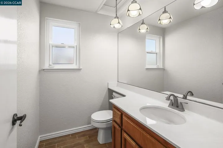 Handy half bath downstairs