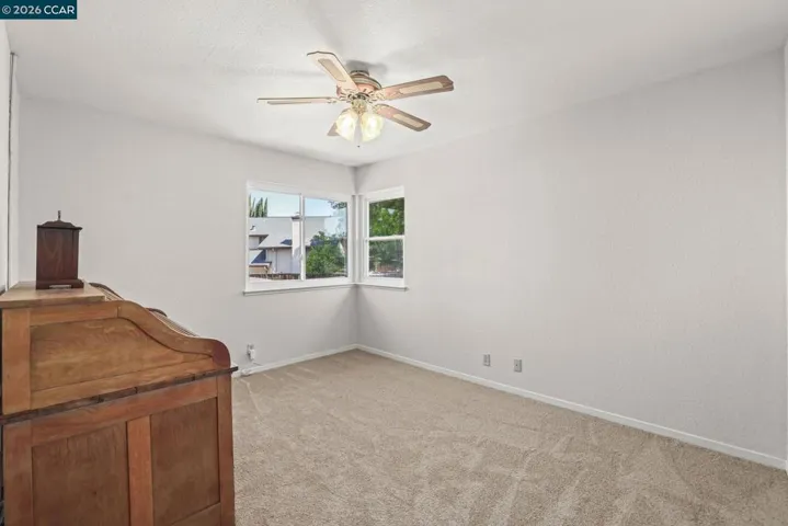 The 4th bedroom is currently an office-loft space