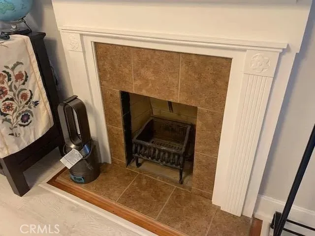 Main house fireplace