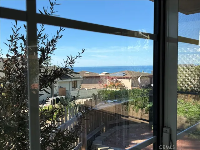 Ocean View from living room window.