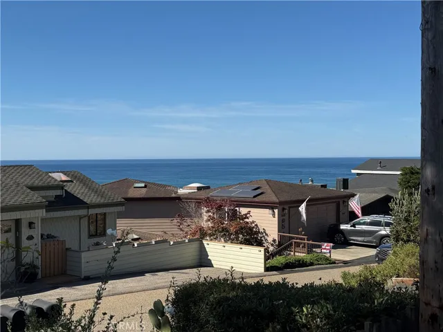 Ocean View from Front garden