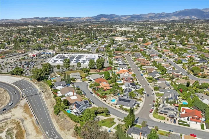 Ideally located just minutes from the Civic Center, Oso Creek walking trails