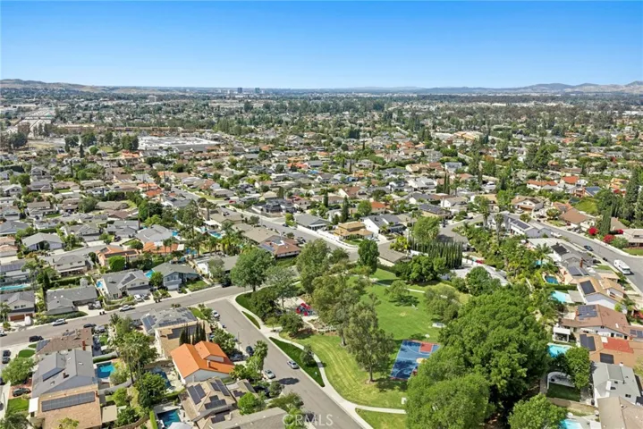 Mission Viejo Library, The Shops at Mission Viejo, and a variety of dining, shopping, and everyday conveniences