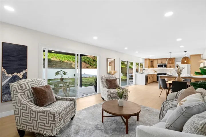 Further enhancements include a recently installed front door