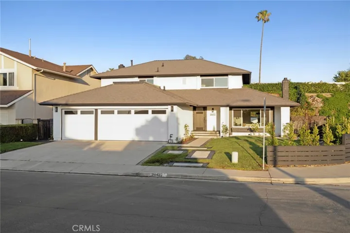 New front yard landscaping