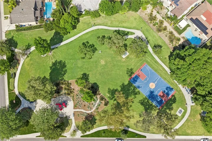 Room to run & play~ also a Basketball court