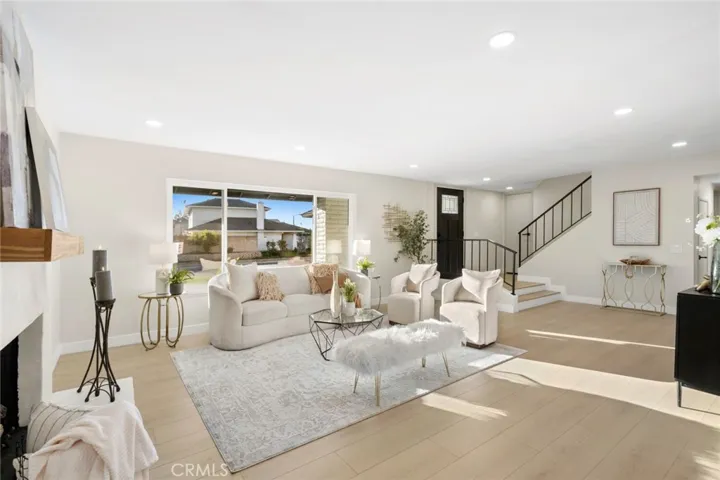 Additional interior upgrades include recessed lighting