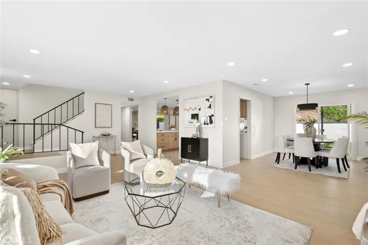 complemented by fresh Dunn-Edwards interior and exterior paint, creating a clean and contemporary aesthetic