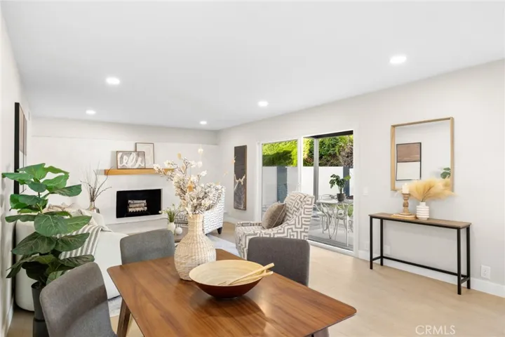 Side garage door, mirrored wardrobe doors, and all-new locksets and doorknobs