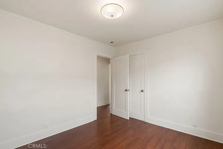 Bedroom 2- Rear Unit
New doors and casing.