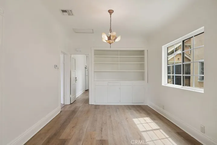 Front House Built Ins