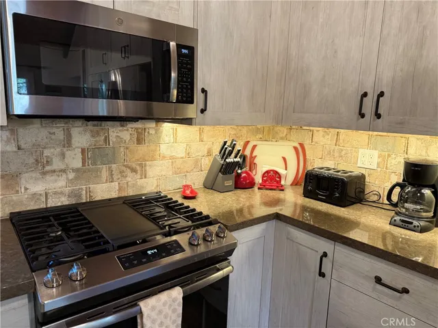 Oven range