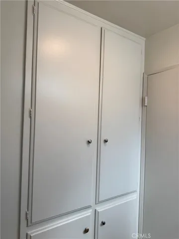 Built-in Linen Closet