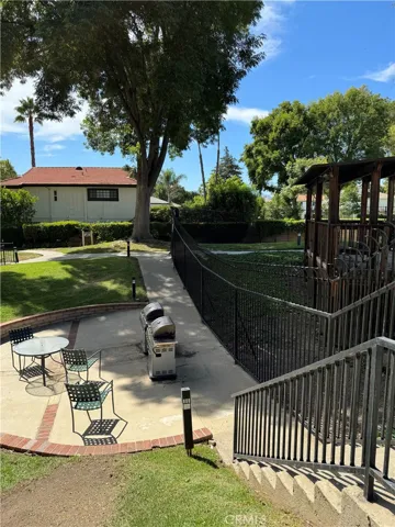Outdoor Cooking Area