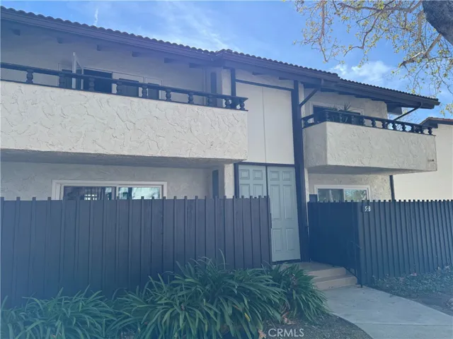 Front of Building and Patio Fence