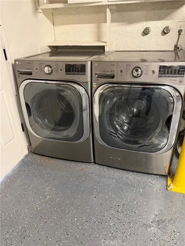 Washer and dryer included in your rent.