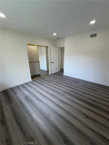 Good sized closet in the 3rd bedroom