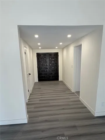 Formal double door entry