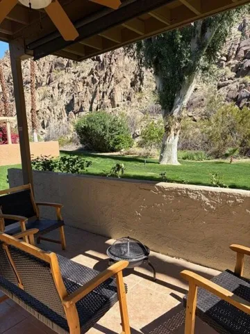 Patio View