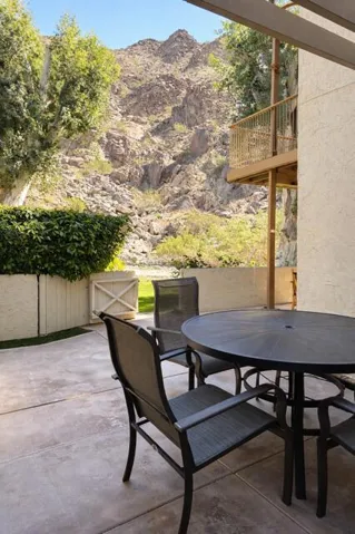 Private Patio