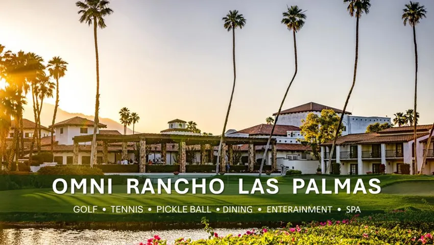 The Omni Rancho Las Palmas Resort