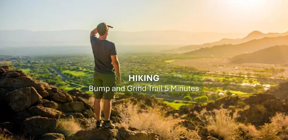 Hiking 5 Minutes
