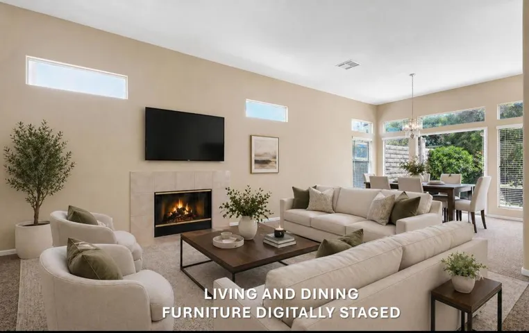 Living and Dining