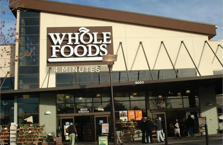 Whole Foods 5 Minutes