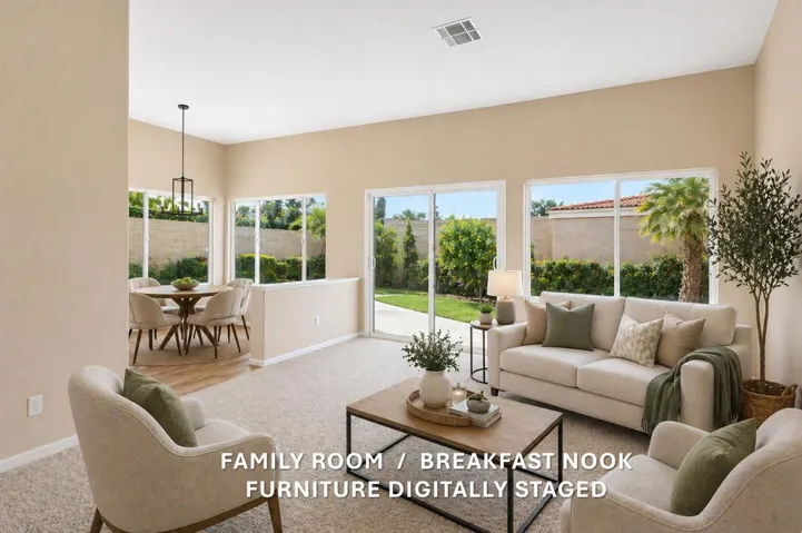 Family Breakfast Nook