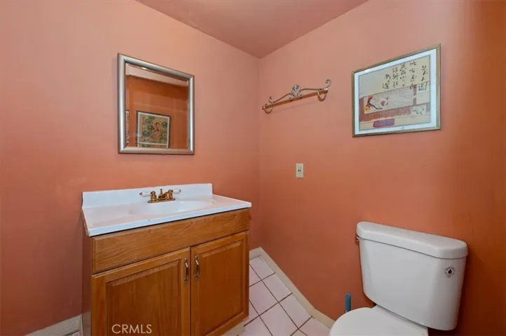 lower area bathroom