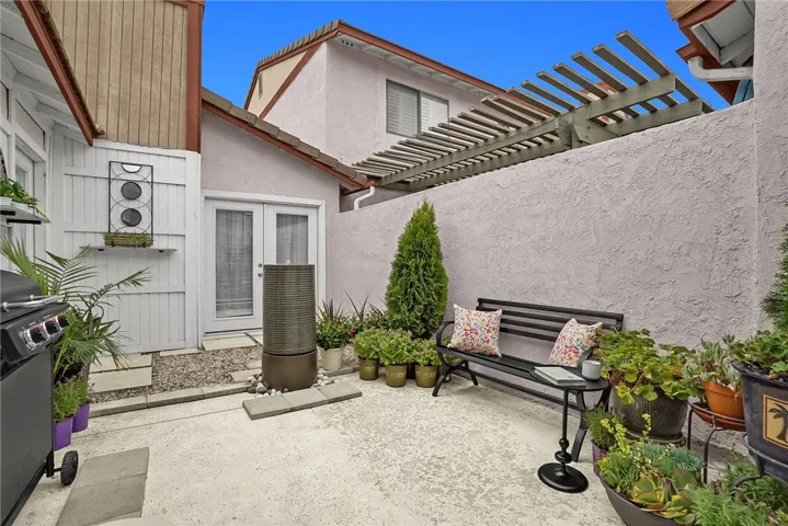 Patio from Living Room & Kitchen 2