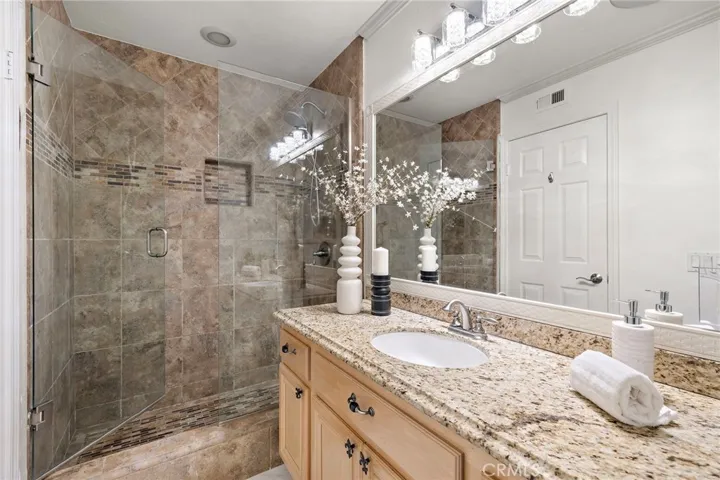 Lower Level Walk-In Shower/Bath
