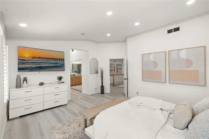Primary Suite with Huge Walk-In Closet