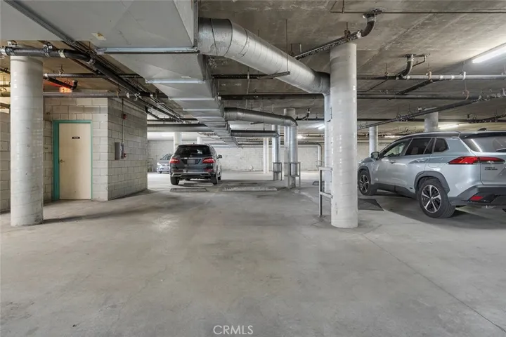 Subterranean Garage
