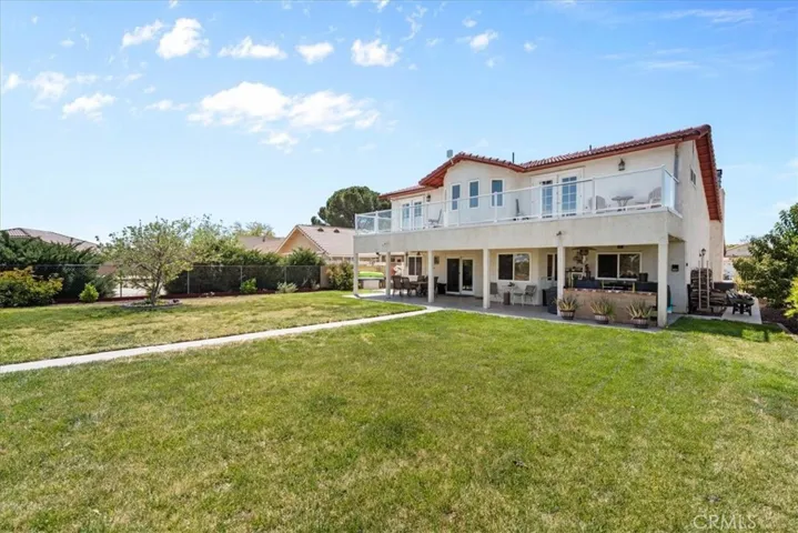 Rear Home View