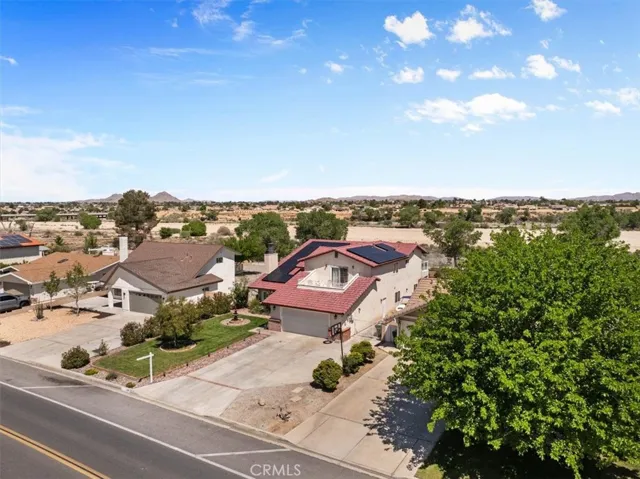 Front Aerial View