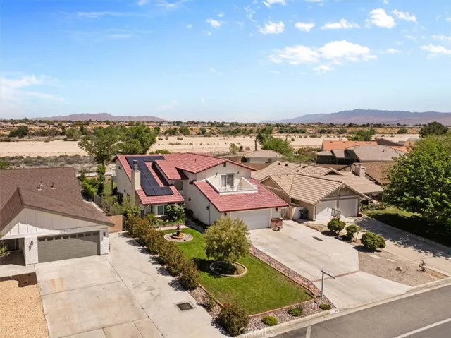 Front Aerial View
