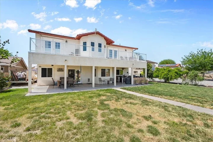 Rear Home View