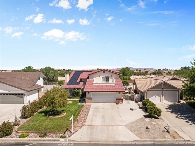 Front Aerial View
