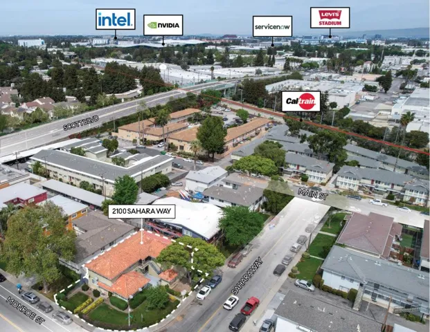 2100 Sahara Way, Santa Clara, California 95050