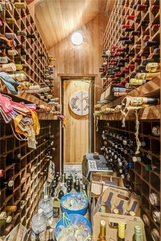 Wine Locker (Wine not included in home sale)