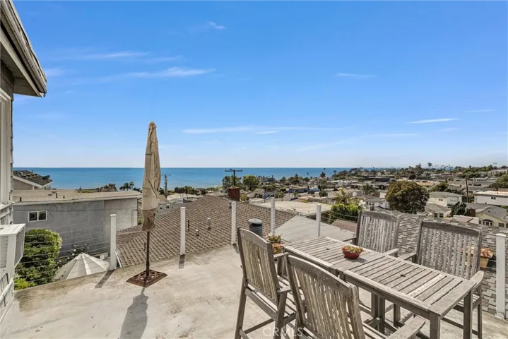 View Deck off of Master Bedroom