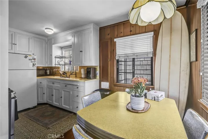 Back Apartment Kitchen/Dining Area.